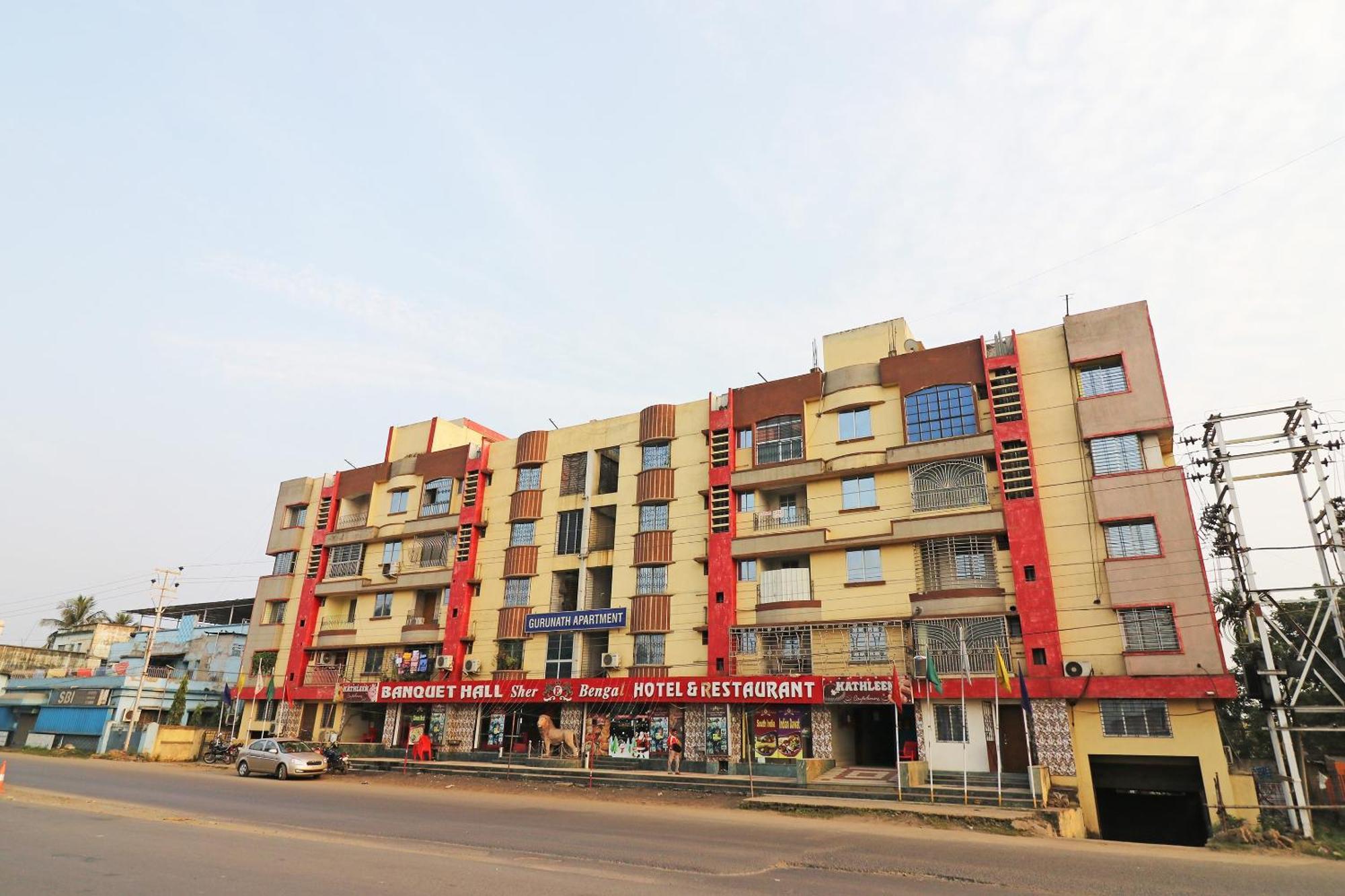 Hotel O Sher E Bengal Durgapur  Luaran gambar